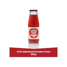 Geleneksel Domates Püresi 690 Gr Cam Şişe