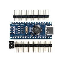 Arduino Nano 3.0 Type C Atmega328 CH340 Açık Kaynak Kod Yazılım Geliştirme Eğitim Kartı