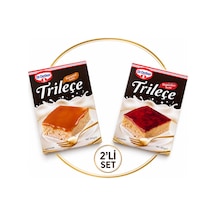 Trileçe 2 Li Set Karamel Soslu & Böğürtlen Soslu Hazır Tatlı Karışımı - 878583054