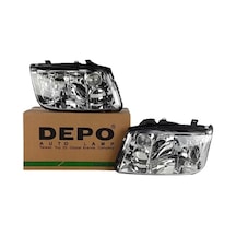 Vw Bora Yıl 1997-2004 Arası Depo Sol Far Sissiz 1j5941017ae