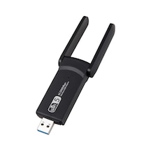 PrimeX PX-AC1200 Realtek RTL 8812BU Ac1200 USB3.0 1200Mbps Wifi Adaptör, 2.5G 5G 5.8G Wireless Adaptör, USB Wifi Alıcı