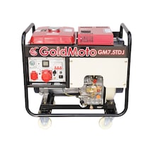 Goldmoto Gm7.5TDJ Dizel Marşlı 7.5 Kw Trifaze Jeneratör