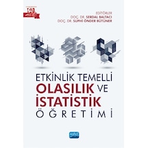 Etkinlik Temelli Olasılık ve İstatistik Öğretimi - Nobel Akademik Yayıncılık