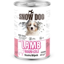 Snow Dog Kuzu Etli Yavru Köpek Konservesi 415 G