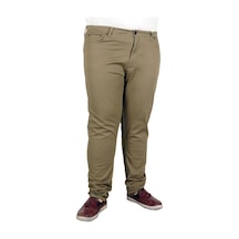 Mode Xl Erkek Pantolon Keten Neptun Klasik 20902 Haki 001