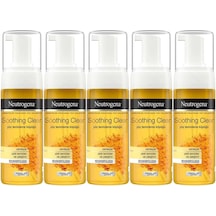 Neutrogena Soothing Clear Yüz Temizleme Köpüğü 5 x 150 ML