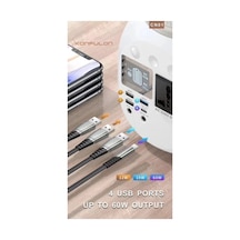 Bezos Konfulon Cn01 Powerbank 45.000 Mah Kamp Şarj Pd - Beyaz Bzstk