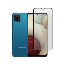Samsung Galaxy A12 Uyumlu Mat Seramik Nano Kırılmaz Ekran Koruyucu -antistatic- Parmak İzi Bırakmaz