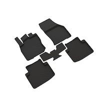 Skoda Kamiq Ferrous 4d Havuzlu Kauçuk Paspas 2024 Ve Üstü