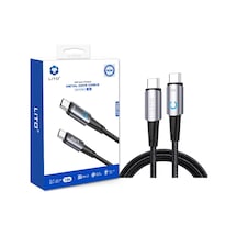Lito Type C-type C Hızlı Şarj Kablo-ld10 ' Siyah
