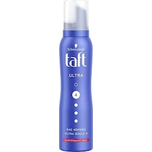 Taft Ultra Güçlü 150 Ml Saç Köpüğü