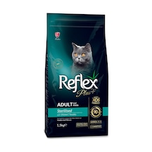 Reflex Plus Sterilised Tavuklu Kısırlaştırılmış Yetişkin Kedi Maması 1500 G