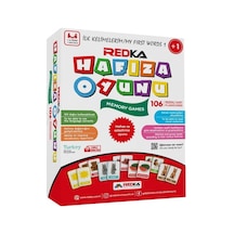4418 Redka Hafıza Oyunu - 1 Yaş
