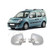 Renault Kangoo Uyumlu 2013 Ve Üzeri Ayna Kapağı 2 Parça Abs Krom Kaplama