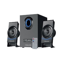 Mikado Md-1700Bt 2+1 Bluetooth Siyah Hoparlör