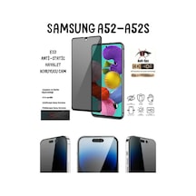 Samsung A52-a52s Hayalet Ekran Koruyucu 6d Tam Kapatan Esd Anti-static Koruyucu Cam Diamond Glass