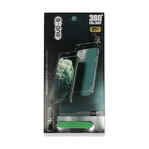Newface Apple iPhone Uyumlu 14 Pro Max 360 Mat Full Body Arka Koruyucu