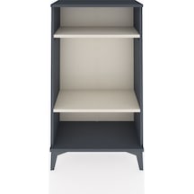 Arges Komodin 2 Raflı 60x30x106 Antrasit-aytaşı Antrasit