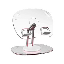 Powermaster Pm-24571 Q16 360 Derece Hareketli Şeffaf Ipad Tablet Ve Telefon Tutucu Stand
