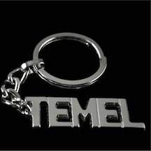 Temel İsimli Anahtarlık- N162