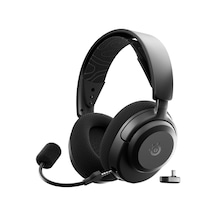 Steelseries Arctis Nova 3x Wireless Multi Platform Xbox,pc, Ps, Mobil Uyumlu Kablosuz Siyah Gaming Kulaklık