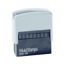 Mobi Stamps Standart Kaşe Otomatik 18x50 30 Çok Renkli
