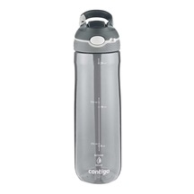 Contigo Ashland Tren Tek El Bas İç Kapaklı Su Matarası 720ml 2191378 - Füme