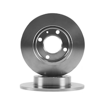 2 Adet- Ayd Volkswagen Polo 1995/2002 Sol/sağ Arka Fren Disk 50872 6n0615601a 6n0615601b