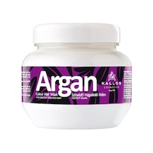 Kallos Cosmetics Argan Boyalı Saçlar için Saç Maskesi 275 ML