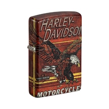 Zippo Harley Davidson Bald Eagle Dizayn Çakmak