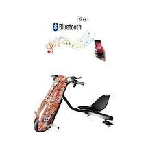 Citymate Drift Car Elektrikli Kaykay Bluetooth Dirift Kar Hoverboard Scooter Ledli Bluetoothlu D34