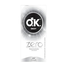 Zero Prezervatif 10 Adet Açık Kahverengi
