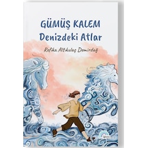 Gümüş Kalem "denizdeki Atlar"