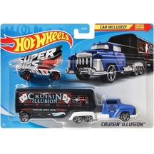 Hot Wheels Taşıyıcı Tırlar Cruisin Illusion Gkc27