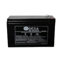 Tse Belgeli Desa 12v 9ah - 12v 9a Bakımsız Kuru Akü