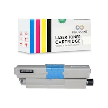 Proprint Oki C301 44973544 Siyah Uyumlu Toner 2200 Sayfa C321Dn