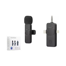 Mikrofon Yaka Kablosuz 3 İn 1 Hadron Hdx2781