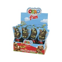 Şölen Ozmo Fun Figürlü Çikolata 23g - Bol Sütlü Lezzet 8'li Avantaj Paketi - 8 Adet Tarı