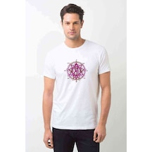 Slipknot Logo Müzik Music Metal Rock Baskılı Beyaz Erkek Tshirt Slipknot Logo Müzik Music Metal Rock Baskılı Beyaz Erkek Tshirt
