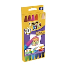 Bic Yağlı Pastel Boya 12'li 926446