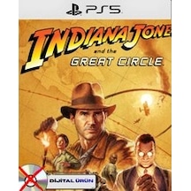 Indiana Jones And The Great Circle Playstation 5 Uyumlu Dijital