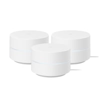 Google Wifi - Ac1200 - Mesh Wifi Sistemi - Wifi Yönlendirici - 4500 Sq Ft Kapsama Alanı - Perakende Olmayan Paketleme - 3 Paket - Kar-122482