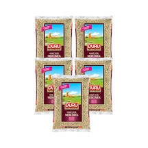 Duru Yerli Yeşil Mercimek 5 x 1 KG