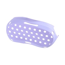 Pazly Pico 4 Vr Kulaklık Silikon Toz Geçirmez Kılıf - Mor Mor