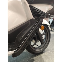 Honda Pcx125 Marşpiyel Koruma 2025-2026 Siyah