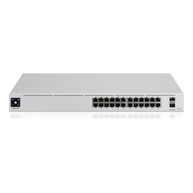 Ubnt USW-PRO-24-POE Gıgabıt 24 Port Gıgabıt + 2X10GB SFP Uplınk 400 W Poe Yönetilebilir Rackmount Switch