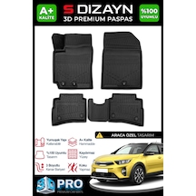 Kia Stonic 3d Pro Havuzlu Paspas 2017 Üzeri A+ Kalite 3ds-sdz081