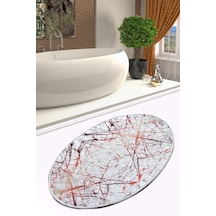Shine Oval Djt 60X90 Cm Banyo Paspası