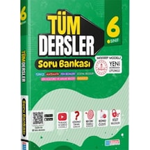 6.sınıf Tüm Dersler Soru Bankası Maarif Modeli