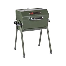 Igrıll Barbekü Cube 402 Mm Kömürlü Mangal Yeşil
